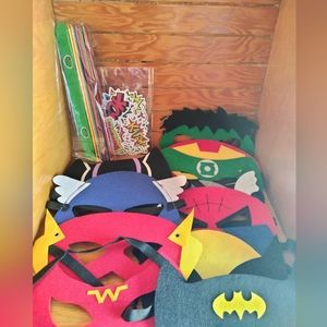 24pc Superhero Set NWT